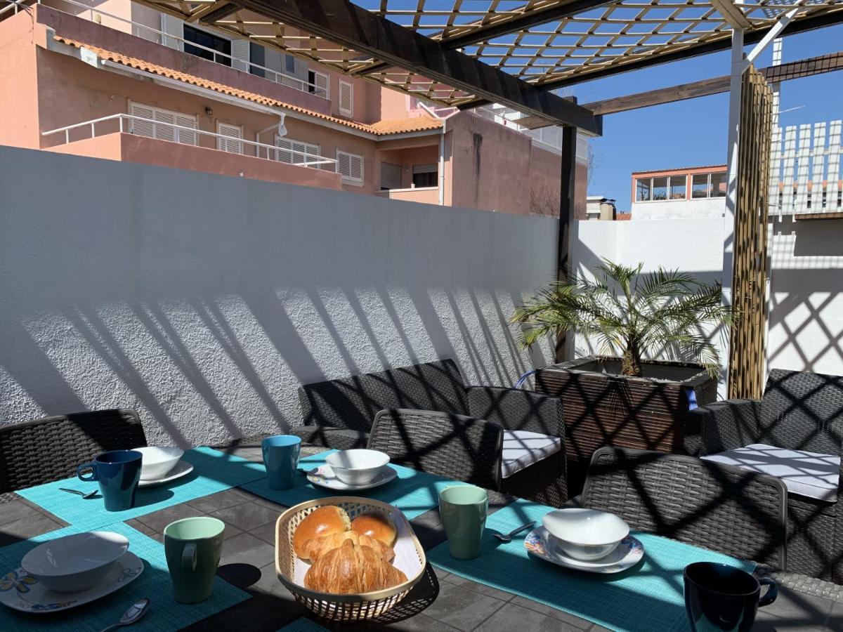 Duplex Apartment With Terrace In Cascais Downtown Zewnętrze zdjęcie