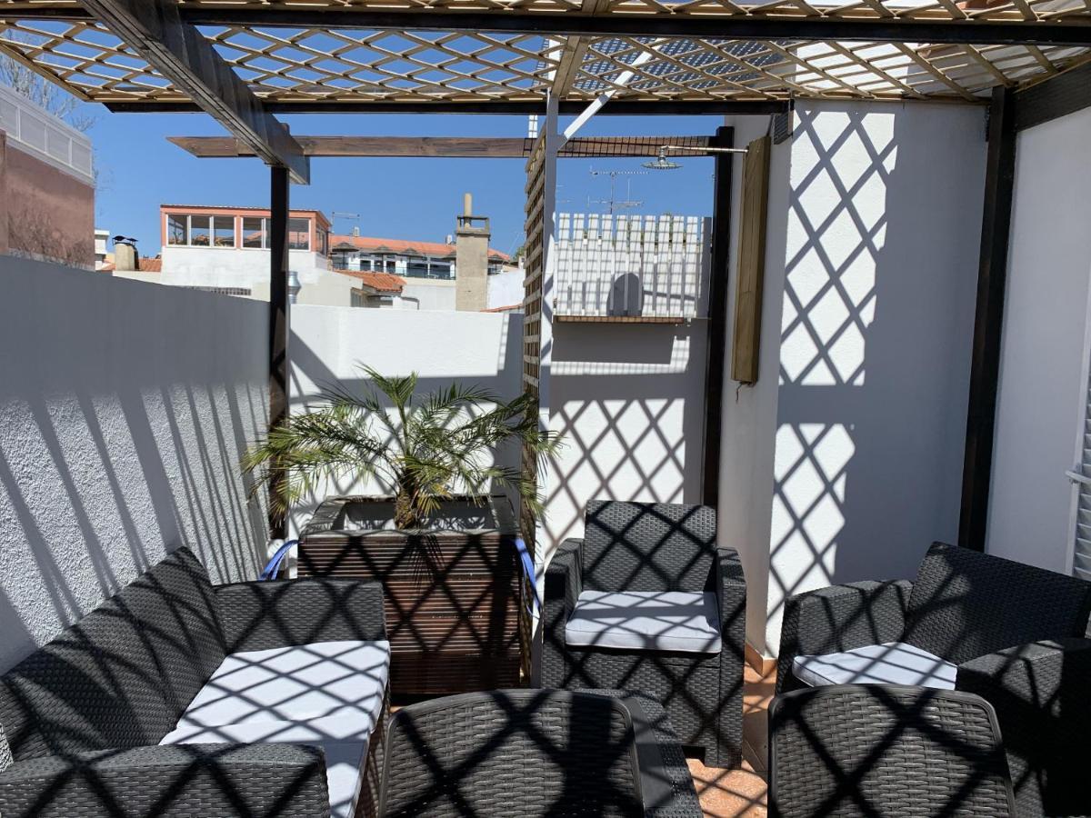Duplex Apartment With Terrace In Cascais Downtown Zewnętrze zdjęcie