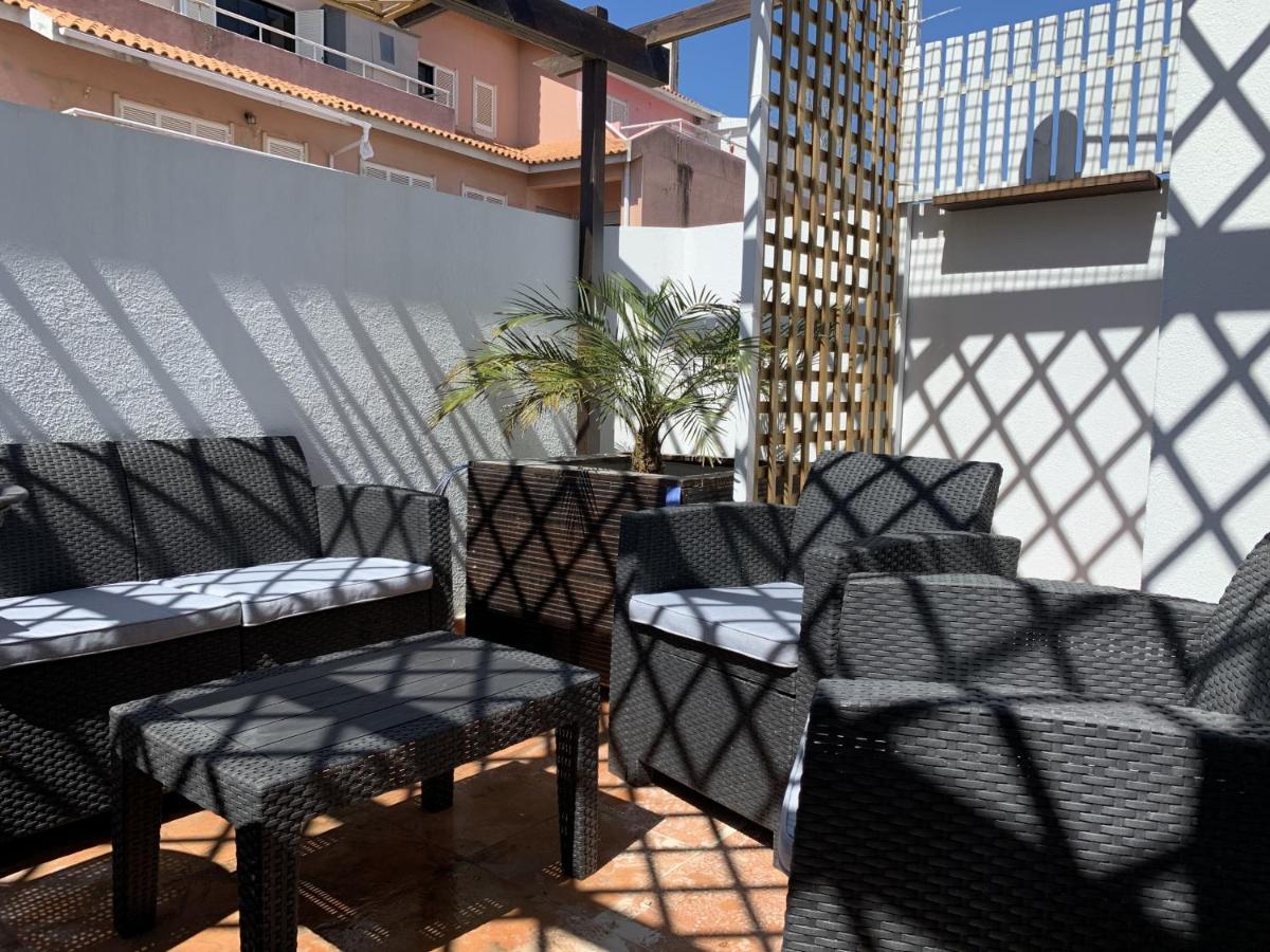 Duplex Apartment With Terrace In Cascais Downtown Zewnętrze zdjęcie