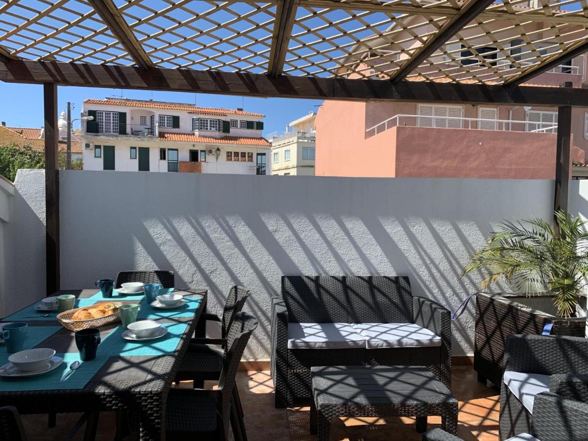 Duplex Apartment With Terrace In Cascais Downtown Zewnętrze zdjęcie