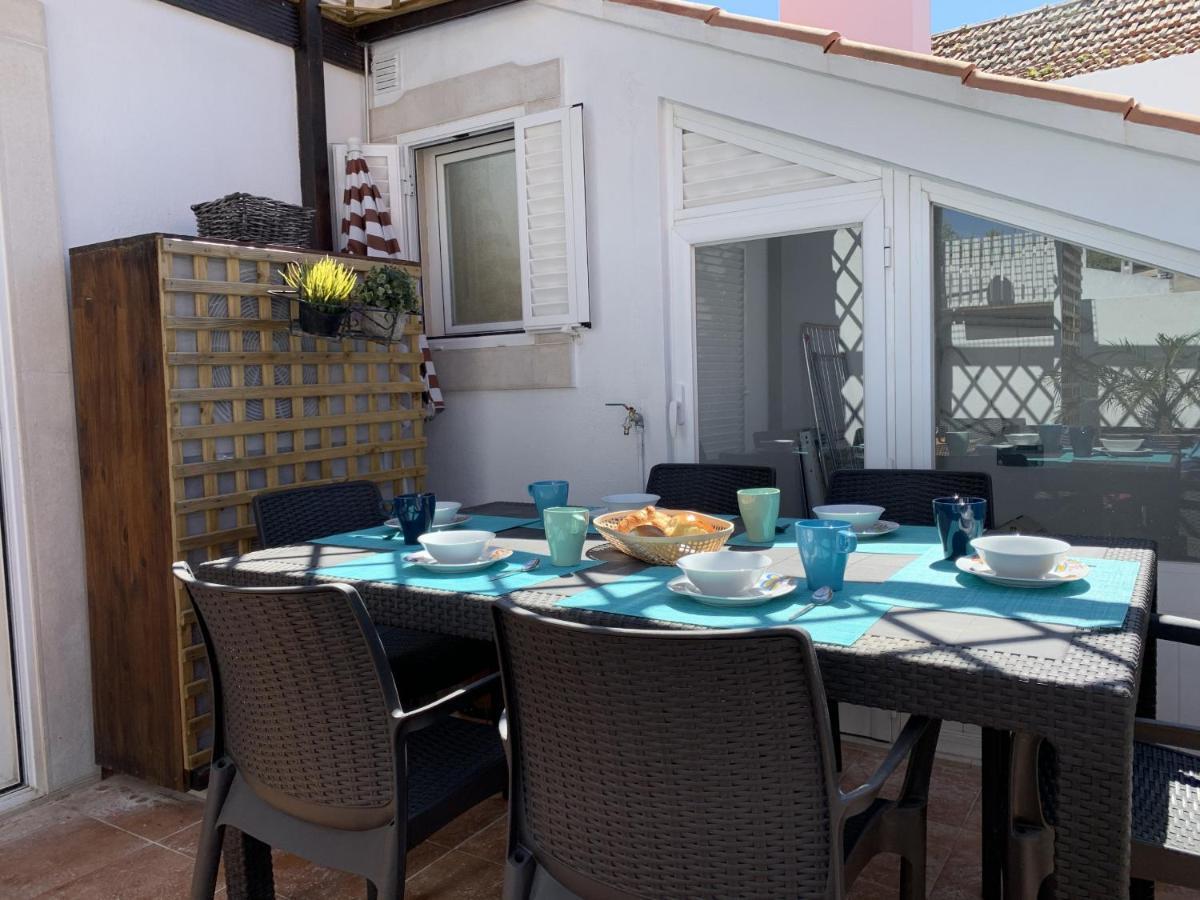 Duplex Apartment With Terrace In Cascais Downtown Zewnętrze zdjęcie