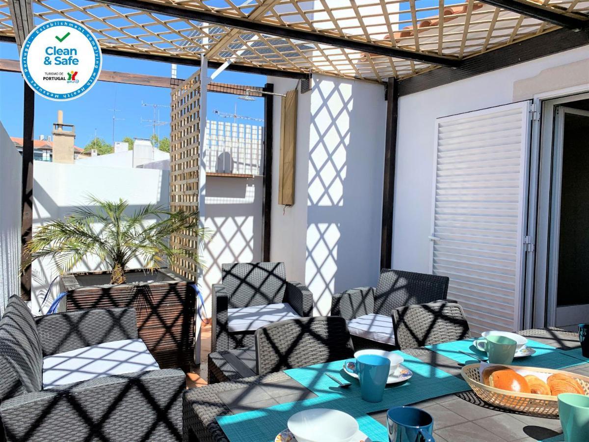 Duplex Apartment With Terrace In Cascais Downtown Zewnętrze zdjęcie